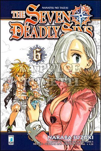 STARDUST # 28 - THE SEVEN DEADLY SINS 6